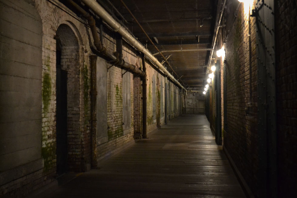 Alcatraz Prison at Night - from Wander Magazine