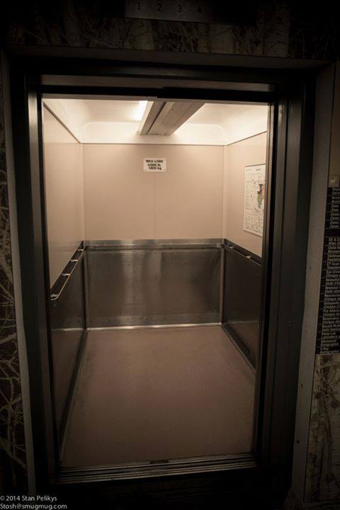 Winnipeg Health Sciences Centre Open Elevator