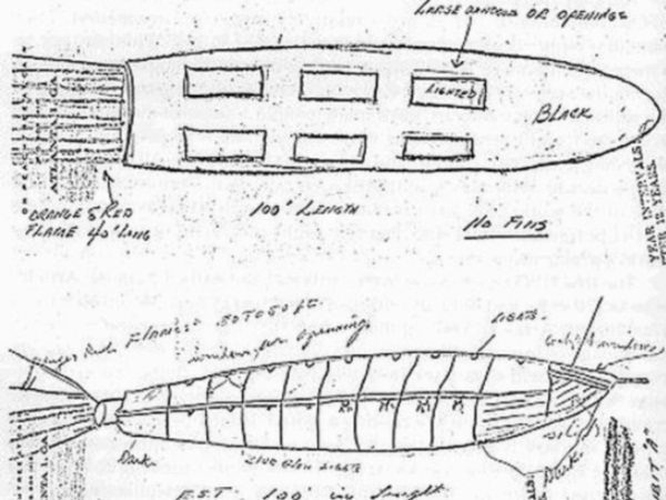 Craziest Stories of UFO Encounters according to Gizmopod - The Chiles-Whitted Encounter