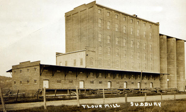 Flour Mill Sudbury, ON Canada